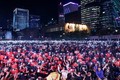 Biển người biểu tình ở Hong Kong trước G20