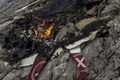 Máy bay đâm vách núi, bốc cháy dữ dội ở Áo