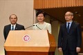 Trưởng đặc khu phản đối sự can thiệp của nước ngoài vào Hong Kong