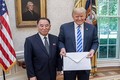 Ông Kim Jong-un bí mật gửi thư mời Tổng thống Trump đến Bình Nhưỡng