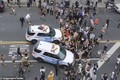 Cảnh sát tông xe vào đám đông biểu tình ở Mỹ gây sốc