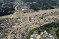 Toàn cảnh Trung-Nhật “căng mình” đối phó mưa lũ kinh hoàng