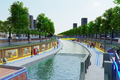 Cải tạo sông Tô Lịch thành công viên: JVE đang thổi phồng dự án?