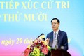 Bí thư Thành ủy Hà Nội: Giải quyết kiến nghị của cử tri không nói suông, nói là làm