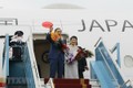 Thủ tướng Nhật Bản rời Việt Nam