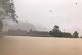 Dự báo thời tiết 10/11: Bão vào đất liền, Nam Trung Bộ mưa tầm tã