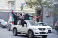 Armenia-Azerbaijan chấm dứt xung đột tại Nagorno-Karabakh, dân đổ ra đường ăn mừng