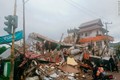 Tan hoang hiện trường động đất ở Indonesia, hàng trăm người thương vong
