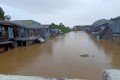 Hình ảnh ngập lụt kinh hoàng ở Philippines vì bão Dujuan