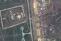 Ảnh vệ tinh hé lộ quy mô lực lượng Nga dọc biên giới Ukraine