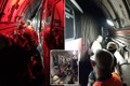 Hiện trường tàu điện ngầm đâm nhau ở Malaysia, 200 người bị thương