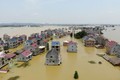 Trung Quốc đối mặt lũ lụt: 71 sông ngập trên mức cảnh báo