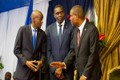 Ông Joseph Lambert đảm nhận vai trò Tổng thống lâm thời Haiti