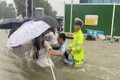 Miền Trung Trung Quốc nâng cảnh báo lũ lụt lên mức cao nhất