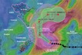 Bão số 9 giật cấp 17 cách Bình Định - Khánh Hòa 550km