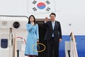 Chiếc túi xách đặc biệt của phu nhân Tổng thống Hàn Quốc