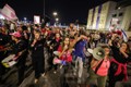 Hình ảnh biển người biểu tình phản đối Thủ tướng Israel