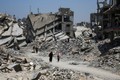 Hãi hùng Dải Gaza hoang tàn như “ngày tận thế” vì bom đạn