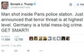 Tỷ phú Donald Trump gây bão mạng vì tưởng Paris nằm ở Đức