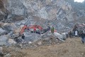 Mới nhất vụ sập mỏ đá: 7 người tử nạn