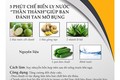 Đánh tan mỡ bụng với ly nước chỉ mất 3 phút chế biến