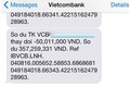 Chủ thẻ Vietcombank bỗng dưng mất 500 triệu đồng chỉ qua một đêm