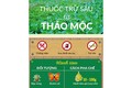 [Infographic] Cách làm thuốc trừ sâu bằng hành tăm, ớt, tỏi, gừng