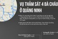 Âm mưu giết thêm 3 người của nghi phạm vụ thảm sát ở Quảng Ninh 