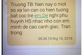 Hưng Yên: Phụ huynh hoang mang vì tin nhắn cảnh báo nạn bắt cóc?