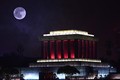 Ảnh tuyệt đẹp siêu trăng lớn nhất 70 năm tại Việt Nam
