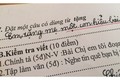 Học sinh đặt câu “Em tặng mẹ một con hiểu bài“ gây sốt