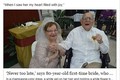 Đám cưới đầu của cô dâu 80 tuổi, chú rể 95 tuổi