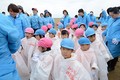 Vì sao trẻ em Nhật bình tĩnh trước thiên tai?
