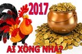 Chọn tuổi đẹp xông đất, xông nhà năm Đinh Dậu 2017