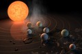 Phát hiện 7 hành tinh khổng lồ mới có thể có sự sống