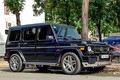 SUV Mercedes G63 tiền tỷ trước cửa nhà Cường Đô La