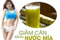 Uống nước mía cho thêm thứ này 1 tuần giảm được 6kg