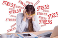 Tác hại của căng thẳng, stress đối với làn da