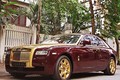 Choáng với Ghost phủ vàng của sếp Rolls-Royce VN