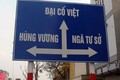 Đầy rẫy lỗi trên biển giao thông Việt Nam