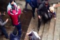 Người biểu tình bị đánh vỡ đầu ở Ukraine