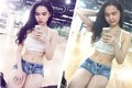 Ngọc Trinh mặc sexy, lắc mông điêu luyện 