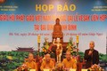 Công bố chương trình Đại lễ Vesak LHQ 2014