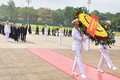 Nghi lễ mới tại Lăng Chủ tịch Hồ Chí Minh