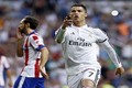 Ronaldo tái diễn hành động thô thiển đối với cầu thủ Atletico