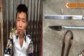 9X mang dao, phớ “dạo phố” bị 141 bắt giữ