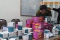 Hà Nội: Bắt đối tượng sản xuất, buôn bán thuốc giả