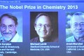 Ba nhà hóa học phân tử cùng giành Nobel Hóa học