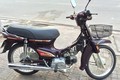 Honda Dream 2 lăn bánh 99km tại Sài Gòn giá cả trăm triệu