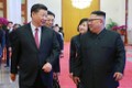 Ảnh "độc" trong chuyến công du tới Bắc Kinh của Kim Jong Un